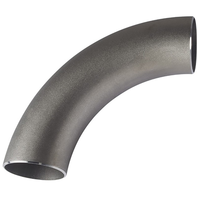 Coude 5D acier noir 90° sans soudure S235 (T10) à souder - 33.7mm X 2.6mm Coude 5D acier noir 90° sans soudure S235 (T10) à souder - 33.7mm X 2.6mm