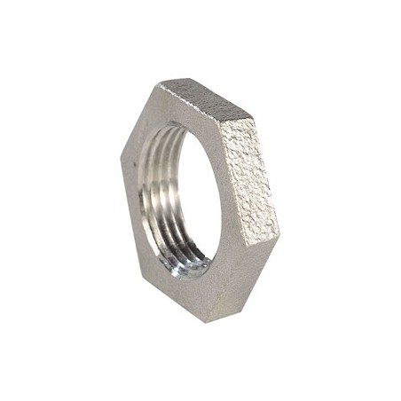 Raccord écrou hexagonal acier inox ASTM A351 CF8M - 1"1/4
