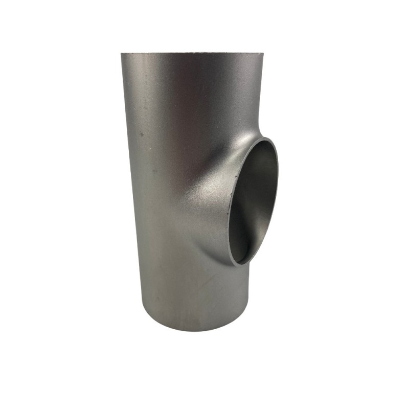 Té égal inox 316L à souder ISO roulé soudé sans manchette épaisseur 2mm - DN200 ~ 8'' ~ Ø219.10 Té égal inox 316L à souder ISO roulé soudé sans manchette épaisseur 2mm - DN200 ~ 8'' ~ Ø219.10