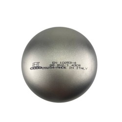 Fond inox 304L à souder bombé ISO roulé soudé épaisseur 2mm - DN200 ~ 8'' ~ Ø219.10