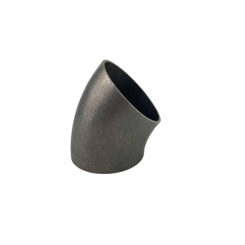 Coude inox 304L à souder 3D 45° ISO roulé soudé épaisseur 2mm - DN100 ~ 4'' ~ Ø114.30 Coude inox 304L à souder 3D 45° ISO roulé soudé épaisseur 2mm - DN100 ~ 4'' ~ Ø114.30