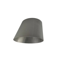 Réduction excentrique inox 316L à souder ISO roulé soudé épaisseur 2mm - 219,1mm x 114,3mm