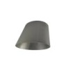 Réduction excentrique inox 316L à souder ISO roulé soudé épaisseur 2mm - 219,1mm x 114,3mm
