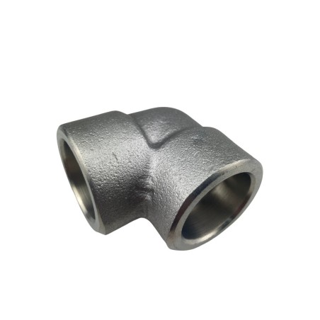 Coude 90° Série 3000 316L SW (socket welding) - DN10 ~ 3/8'' ~ Ø17.20