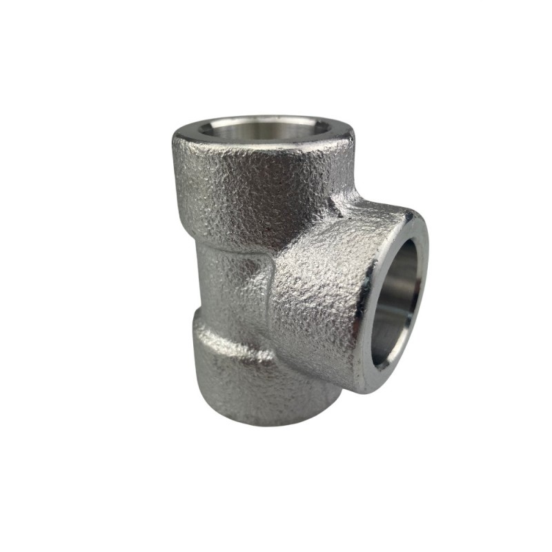 Té Série 3000 316L SW (socket welding) - DN15 ~ 1/2'' ~ Ø21.30