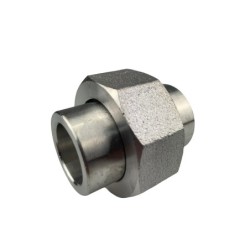 Raccord union Série 3000 316L SW (socket welding) - DN25 ~ 1'' ~ Ø33.40