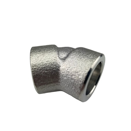 Coude 45° à souder inox 316L SW série 3000 - DN8 ~ 1/4'' ~ Ø13.50