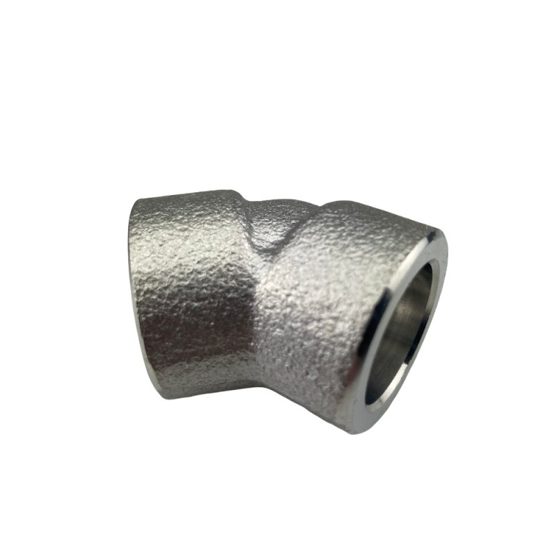 Coude 45° à souder inox 316L SW série 3000 - DN50 ~ 2'' ~ Ø60.30