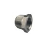 Réduction hexagonale NPT inox 316L série 3000 mâle - Femelle - 1" - 3/4"