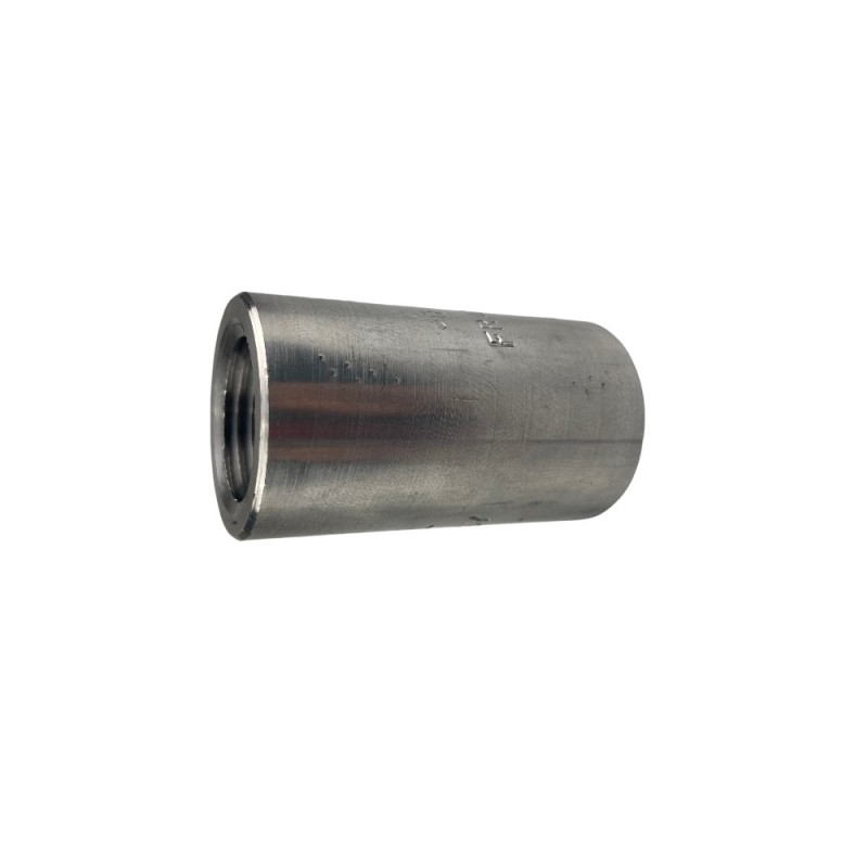 Réduction (manchon réduit) NPT inox 316L série 3000 Femelle - Femelle - 1/2" - 3/8"