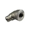 Coude 90° NPT inox 316L série 3000 Mâle - Femelle - DN15 ~ 1/2'' ~ Ø21.30