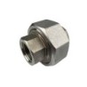 Raccord union NPT inox 316L série 3000 Femelle - Femelle - DN25 ~ 1'' ~ Ø33.40