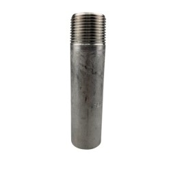 Embout LG 100mm 316L SCH80S BW - NPT mâle - DN20 ~ 3/4'' ~ Ø26.70