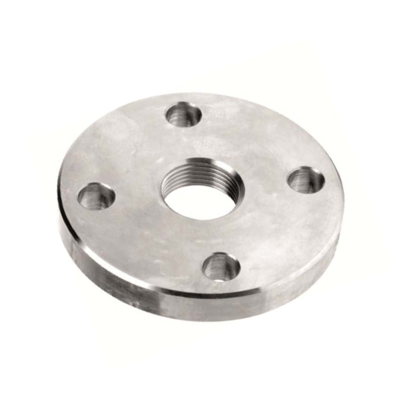 Bride taraudée face plate (type 13/A) 304L ou 316L - DN 25 - Inox 304L Bride taraudée face plate (type 13/A) 304L ou 316L - DN 25 - Inox 304L