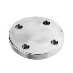Bride pleine face plate PN25/40 (type 05/A)  304L ou 316L - DN 150 - Inox 316L